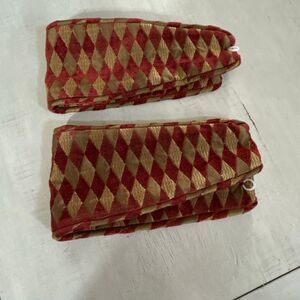 Custom made Curtain Tie Backs